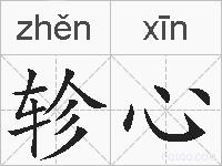 轸心的拼音