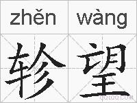 轸望的拼音