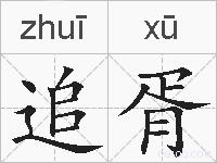 追胥的拼音