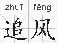 追风的拼音