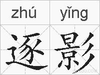 逐影的拼音