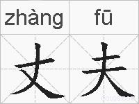 丈夫的拼音