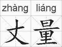 丈量的拼音
