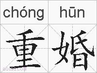 重婚的拼音