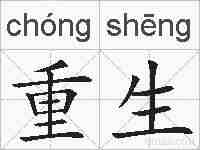 重生的拼音