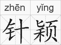 针颖的拼音