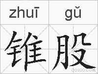 锥股的拼音