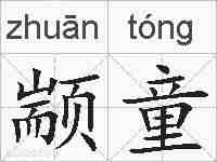 颛童的拼音