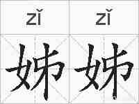 姊姊的拼音