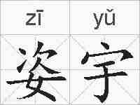 姿宇的拼音