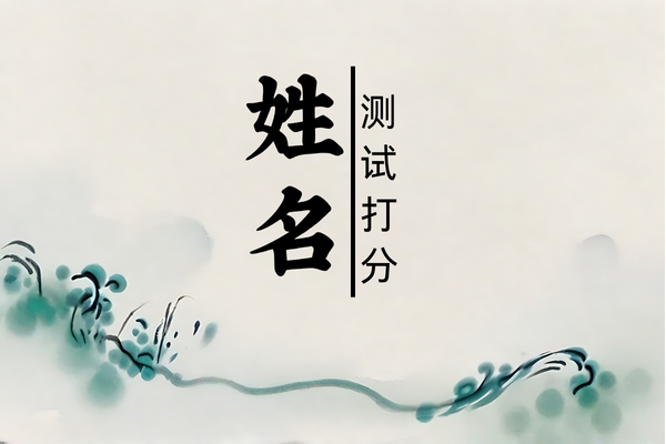 名字测试打分