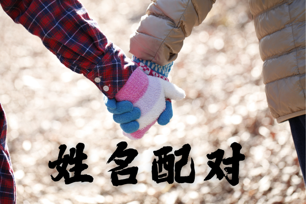 姓名配对